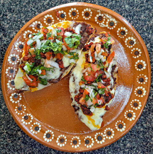 Molletes – Mexikanska varma mackor