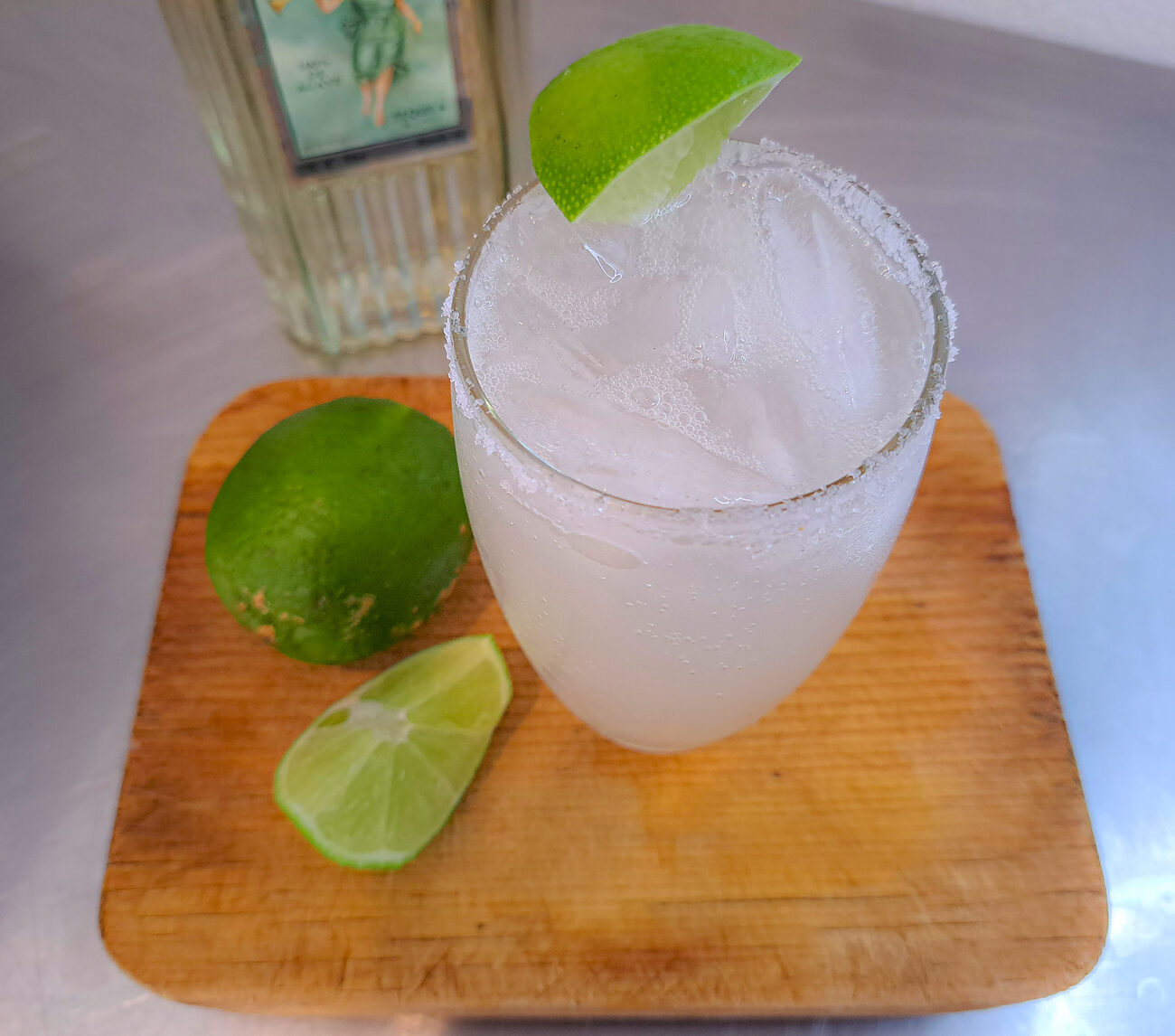Paloma – Cocktail med tequila och grapefruktsoda