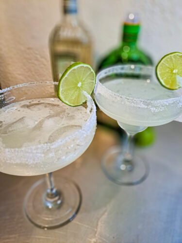 Traditionell Margarita – Tequiladrink med limesmak
