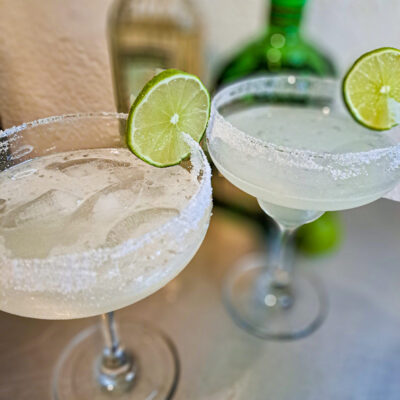 Traditionell Margarita – Tequiladrink med limesmak