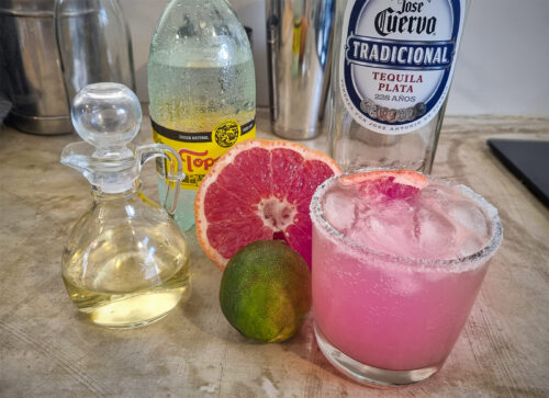 Paloma – Tequiladrink med färskpressad grapefruit