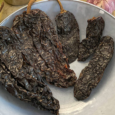 Chili chipotle och ancho