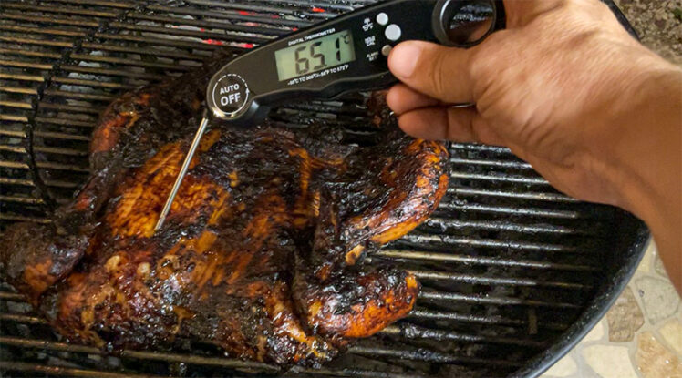 Färdiggrillad kyckling