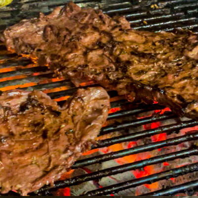 Färdiggrillat kött