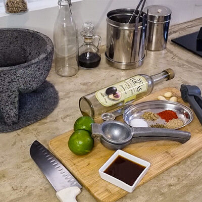 Ingredienser för marinaden