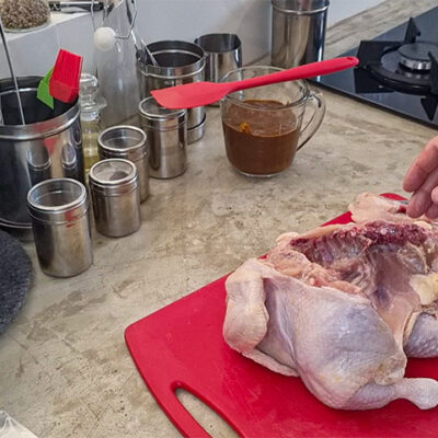 Klipp bort ryggraden