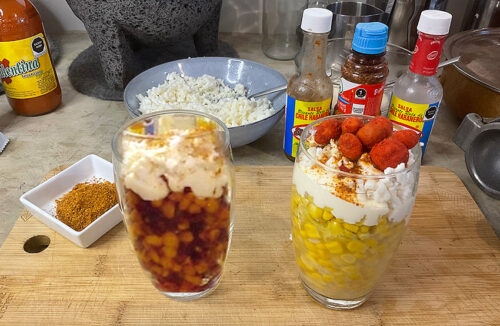Esquites: Mexikansk streetfood med majs!
