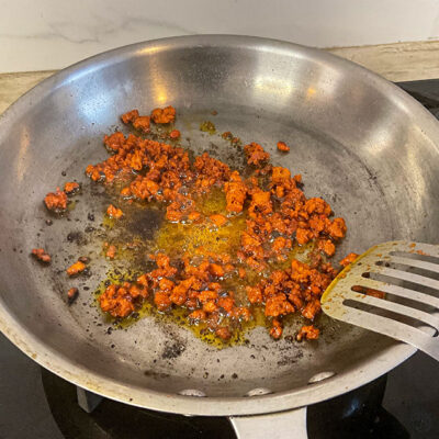 Stek chorizon gyllene