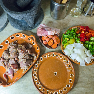 Redo att montera spetten