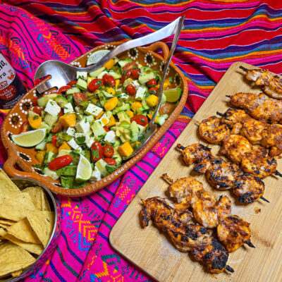 Färdiggrillade chipotleräkor