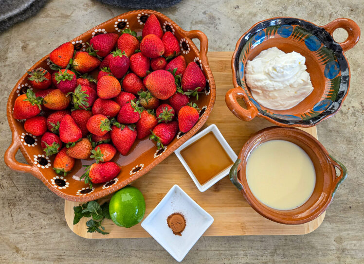 Ta fram ingredienserna