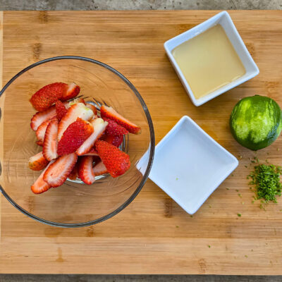 Förbered ingredienserna