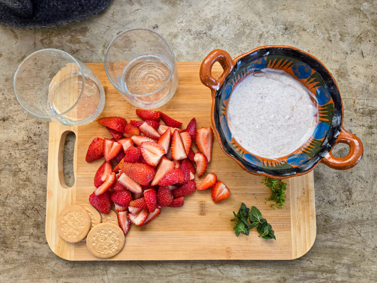 Preparera ingredienserna