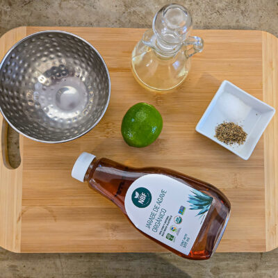 Ingredienser till dressingen