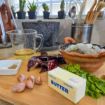 Plocka fram samtiliga ingredienser