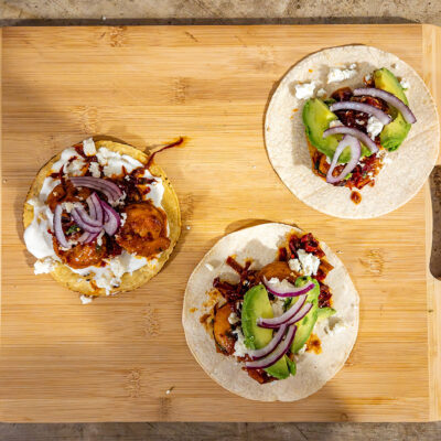 Servera dina räkor!