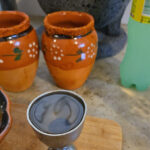 Tillsätt tequila, ungefär 6 cl per servering