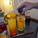 Häll försiktigt ner i glaset