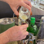 Färskpressad limejuice