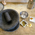 Ingredienserna för kryddbasen