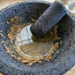 Tillsätt vatten och rör om