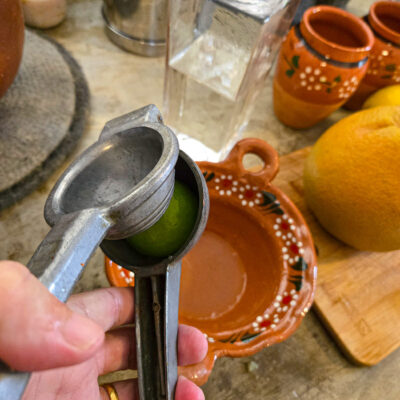 Pressa all fruktjuice till din Cantarito