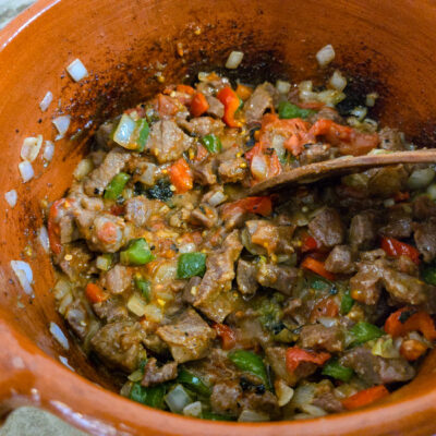 Låt allt puttra utan lock i ca 10 minuter