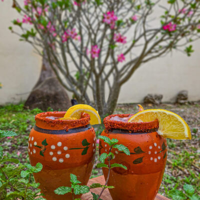 Cantarito – Mexikansk citrusdrink med tequila och en kick