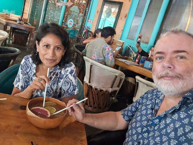 Den minsta cantariton i den här restaurangen