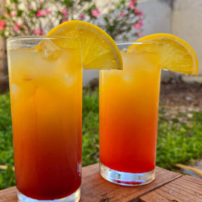 Redo att servera: Tequila Sunrise och Yucatecan Sunset