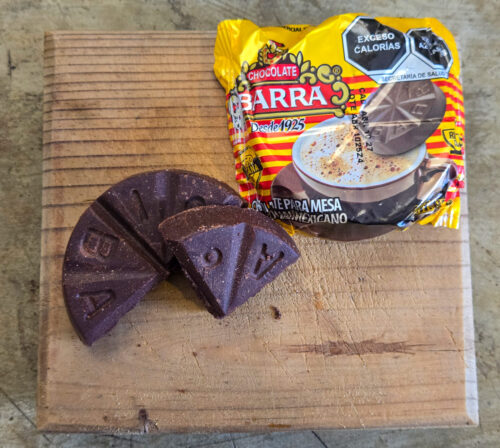 Mexikansk choklad