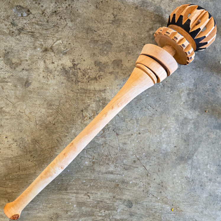 Molinete eller chokladskummare