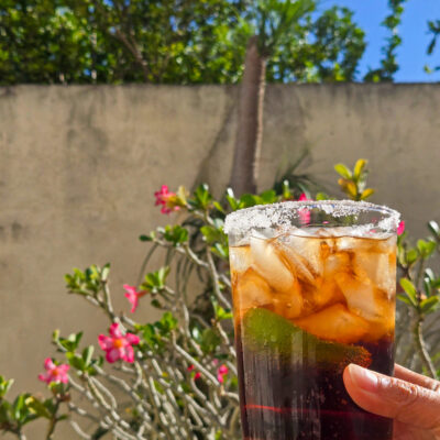 Batanga – Tequila- och coladrink – Legenden från La Capilla