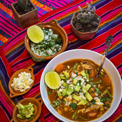 Redo att servera med extra tillbehör vid sidan!