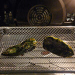 Rosta tills den svartnar