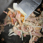 Stek tills köttet börjar få färg