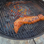 Flytta köttet till indirekt värme