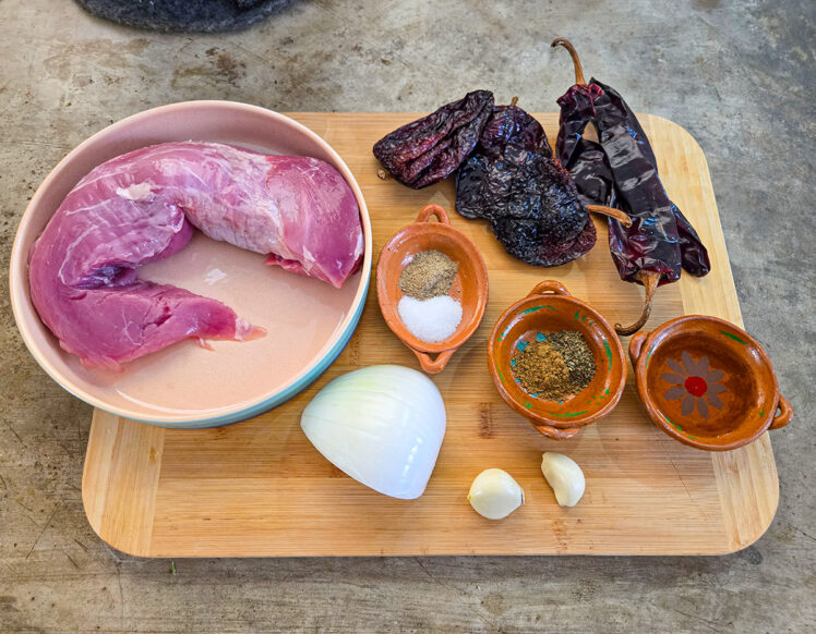 Mise en place, plocka fram och förbered alla ingredienser