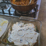 Bred på med mexikansk crema eller Creme Fraiche