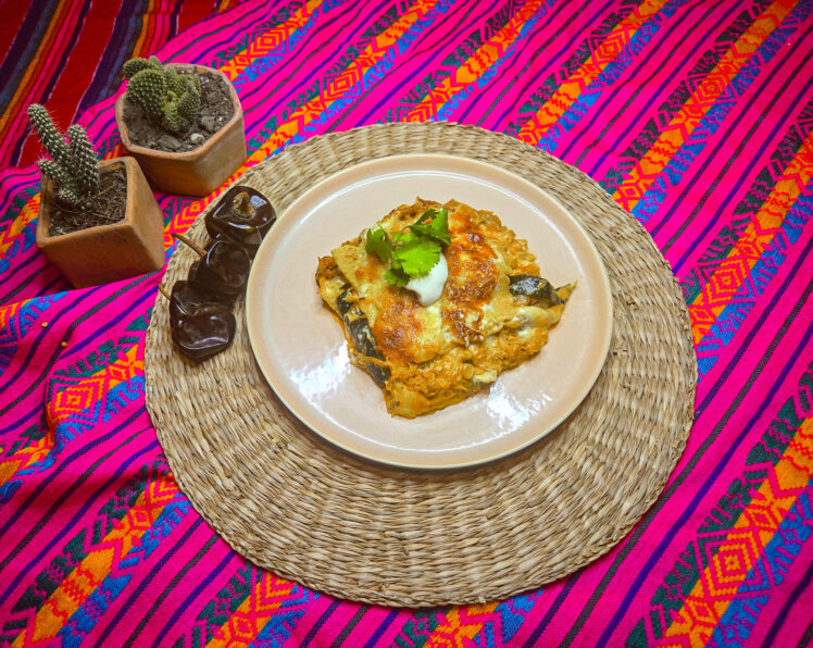 Pastel Azteca – Om lasagnen varit mexikansk