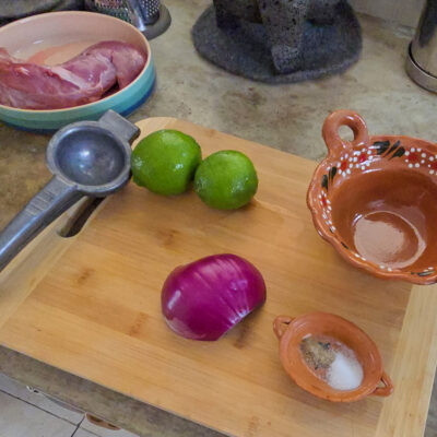 Plocka fram ingredienserna