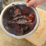 Rensade chilifrukter