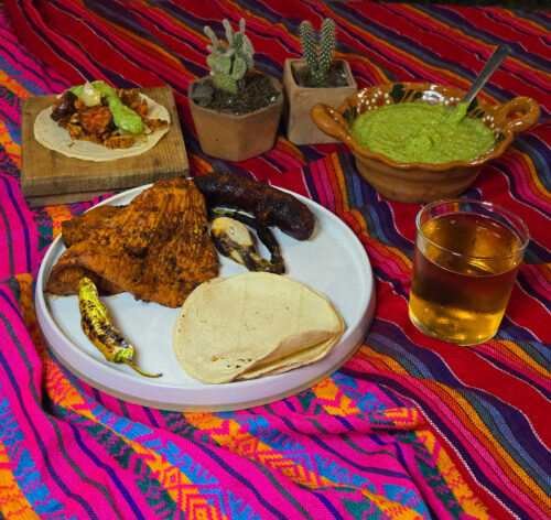 Cecina Enchilada från Oaxaca – Mexikos godaste grillrecept på fläsk