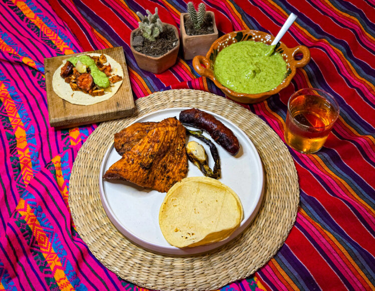 Cecina enchilada är serverad!