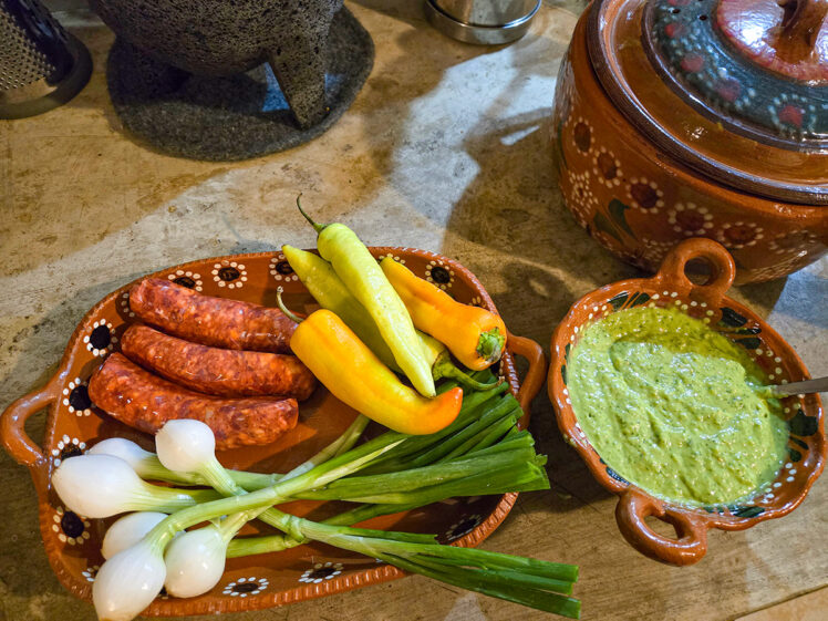 Tillbehör till Cecina Enchilada