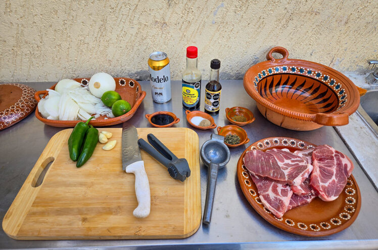 Förbered ingredienserna (Mise en place)