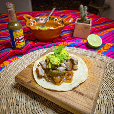 Fläskkarré Encebollada – Sommarens enklaste mexikanska grillfest