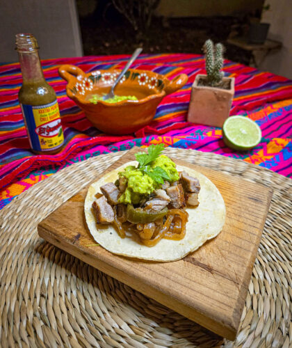 Fläskkarré Encebollada – Sommarens enklaste mexikanska grillfest