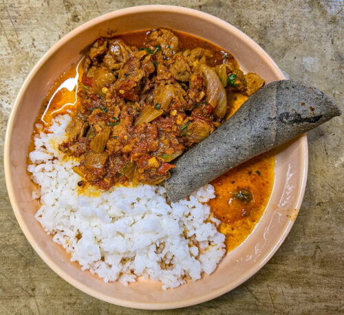 Bistec al Albañil, enkel mexikansk gryta på murarens vis