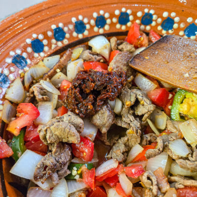 Tillsätt chipotlen